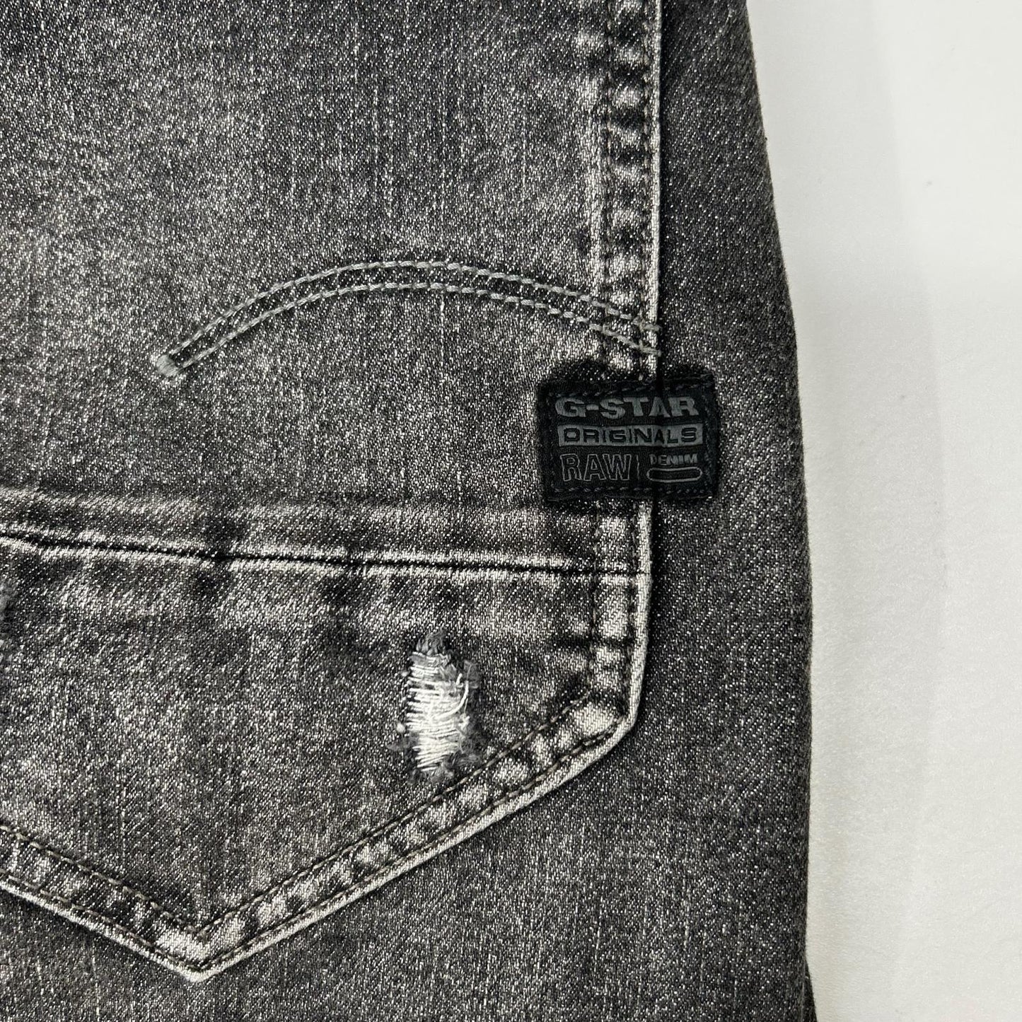 G-STAR RAW D-Staq Slim Jeans Black Size 29