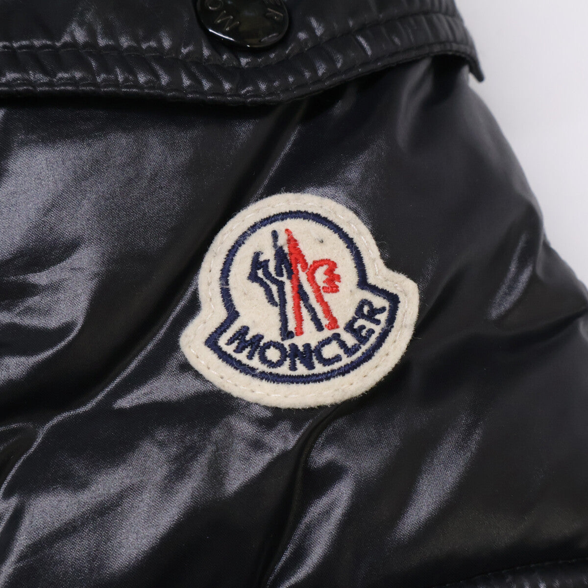 Moncler MAYA Hooded Down Jacket Black Size 1