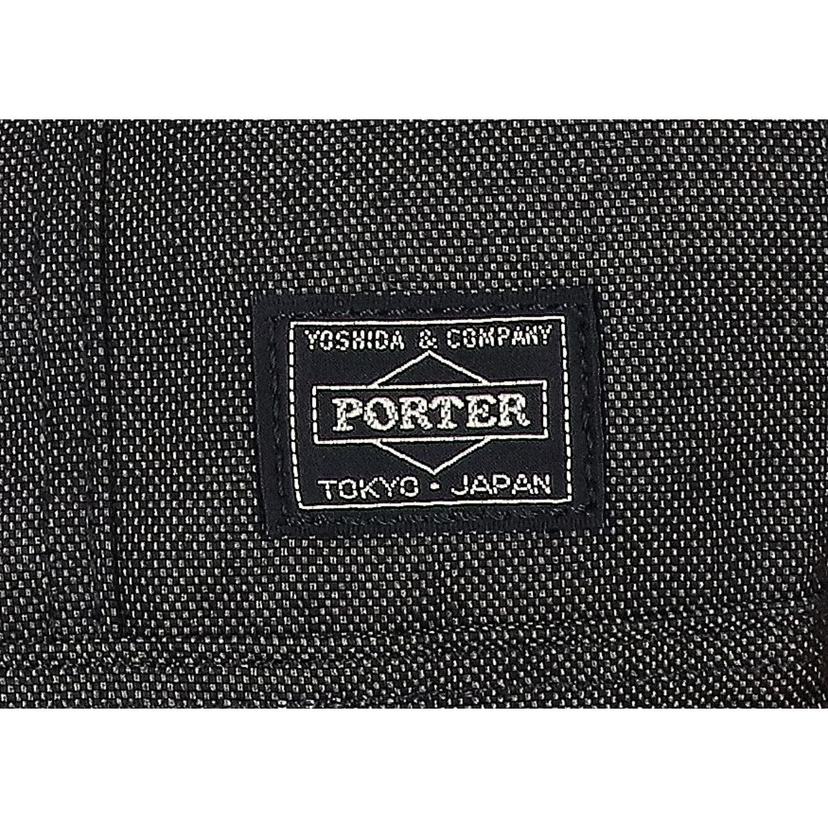 PORTER Black SMOKY Tote Bag (S)