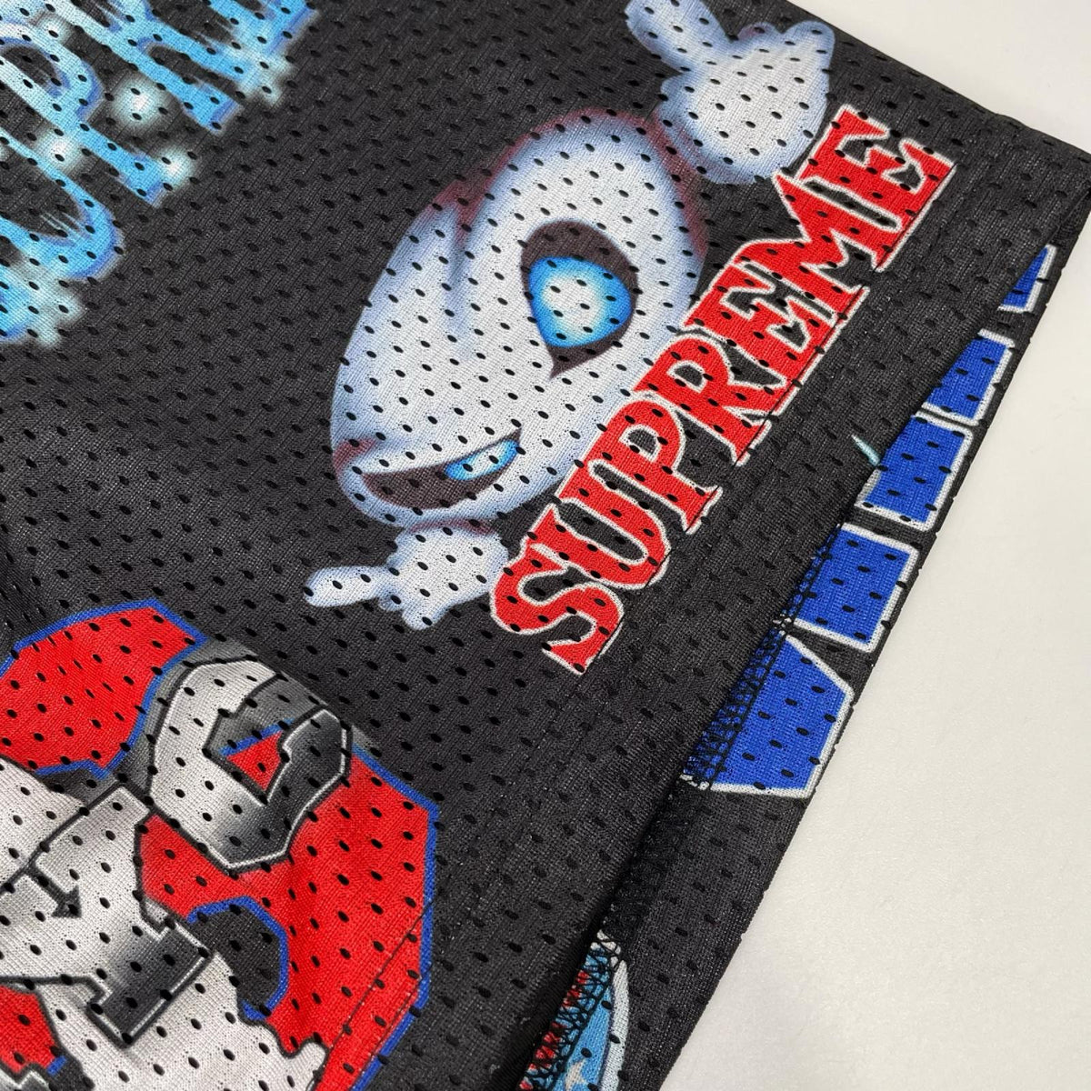Supreme Flash Mesh Short Black Polyester Size S