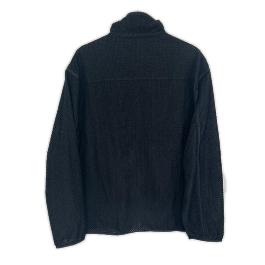 Y-3 2024 IW7496 Waffle Wa Shirt Black Polyester Size L