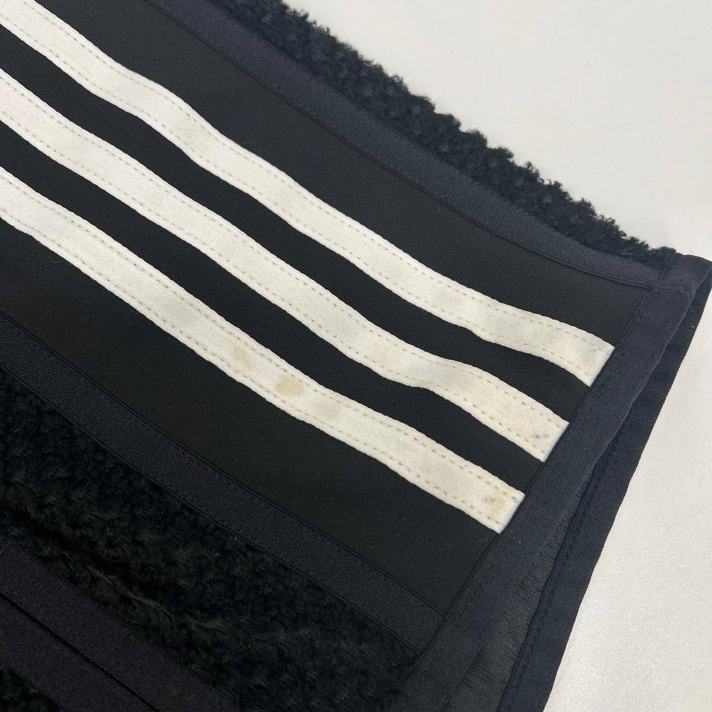Y-3 2024 IW7496 Waffle Wa Shirt Black Polyester Size L