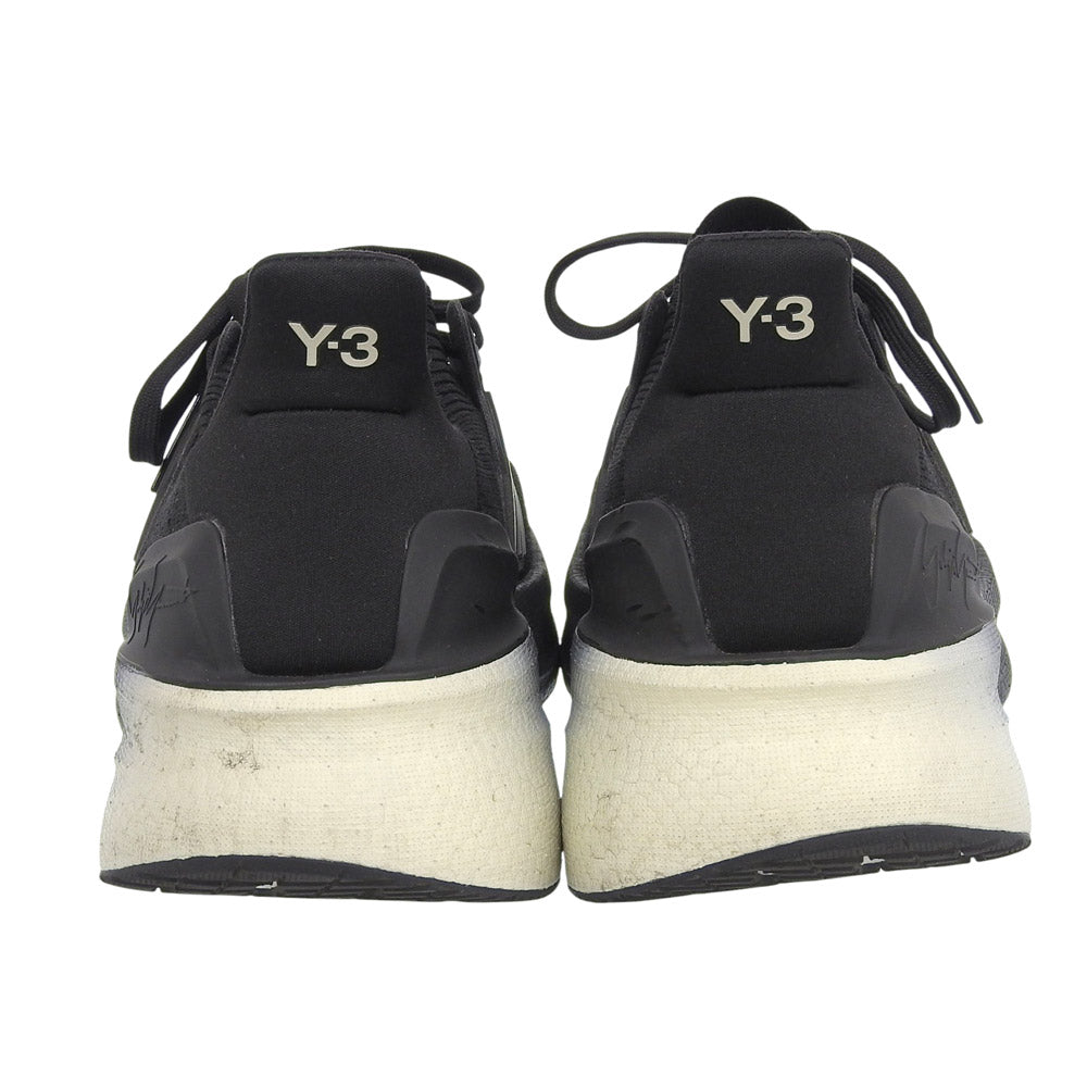 Y-3 Ultraboost Light 5 Fabric Sneakers Black Size 9 1/2(US)
