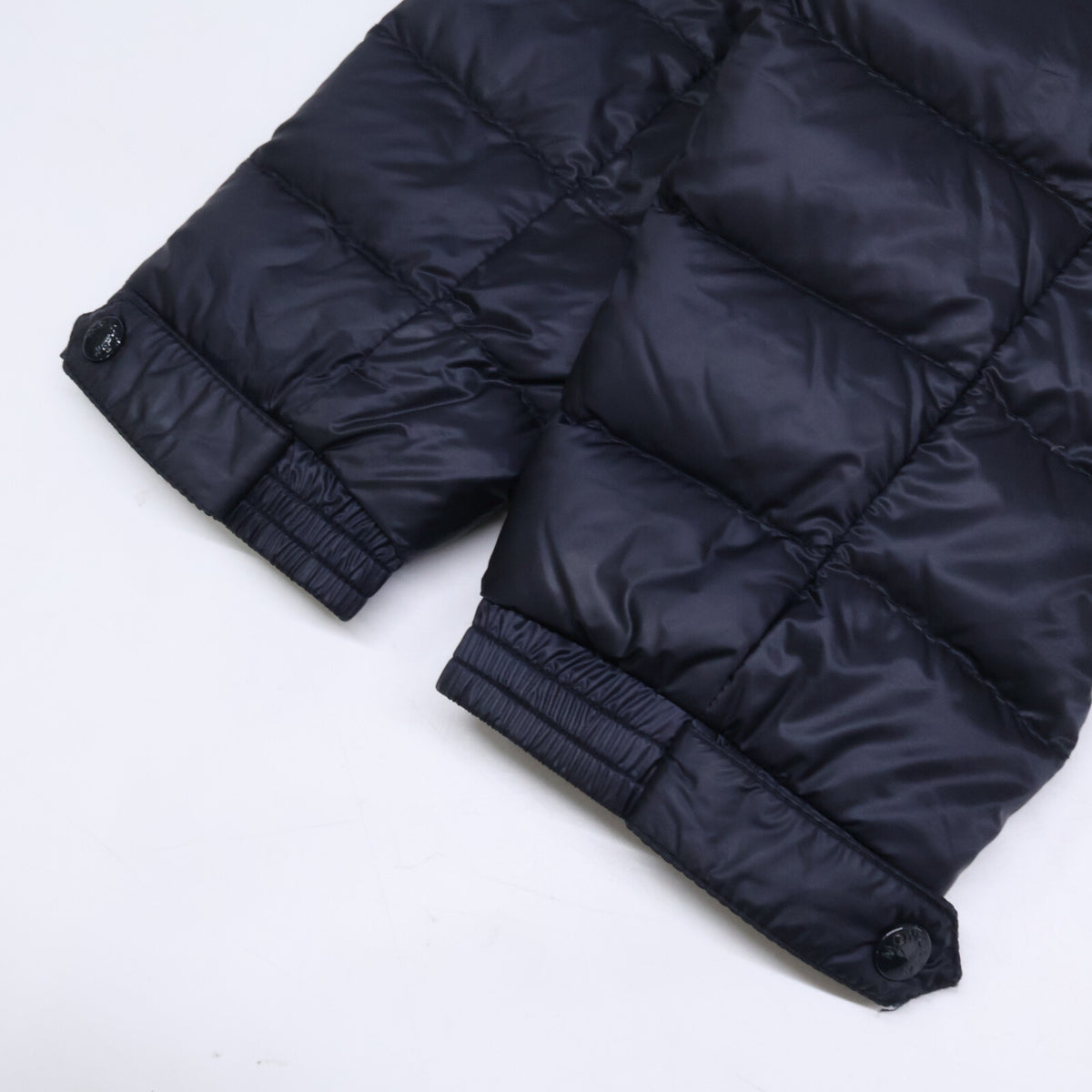 MONCLER DANIEL Navy Light Down Jacket Size 1