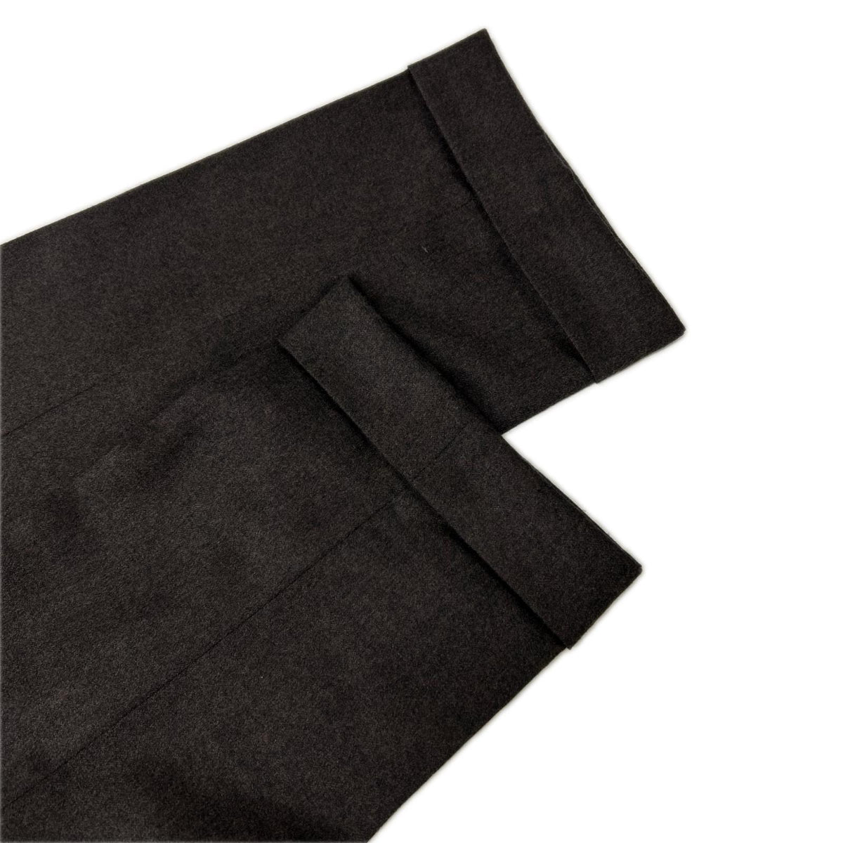 BERWICH Scotch Brown 2-Pleat Slacks Size 42