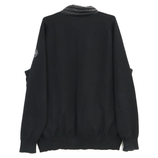 CANADA GOOSE Black Wool HyBridge Pullover Jacket Size XL