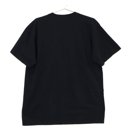 Supreme Tonal Box Logo Cotton T-Shirt Black Size M