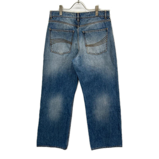 ERL Indigo Washed Jeans Cotton Size L