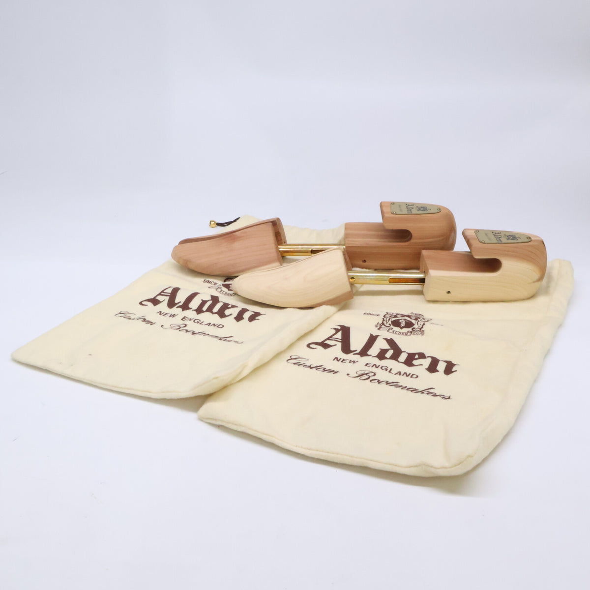 Alden Cordovan Penny Loafers Burgundy Size US 6