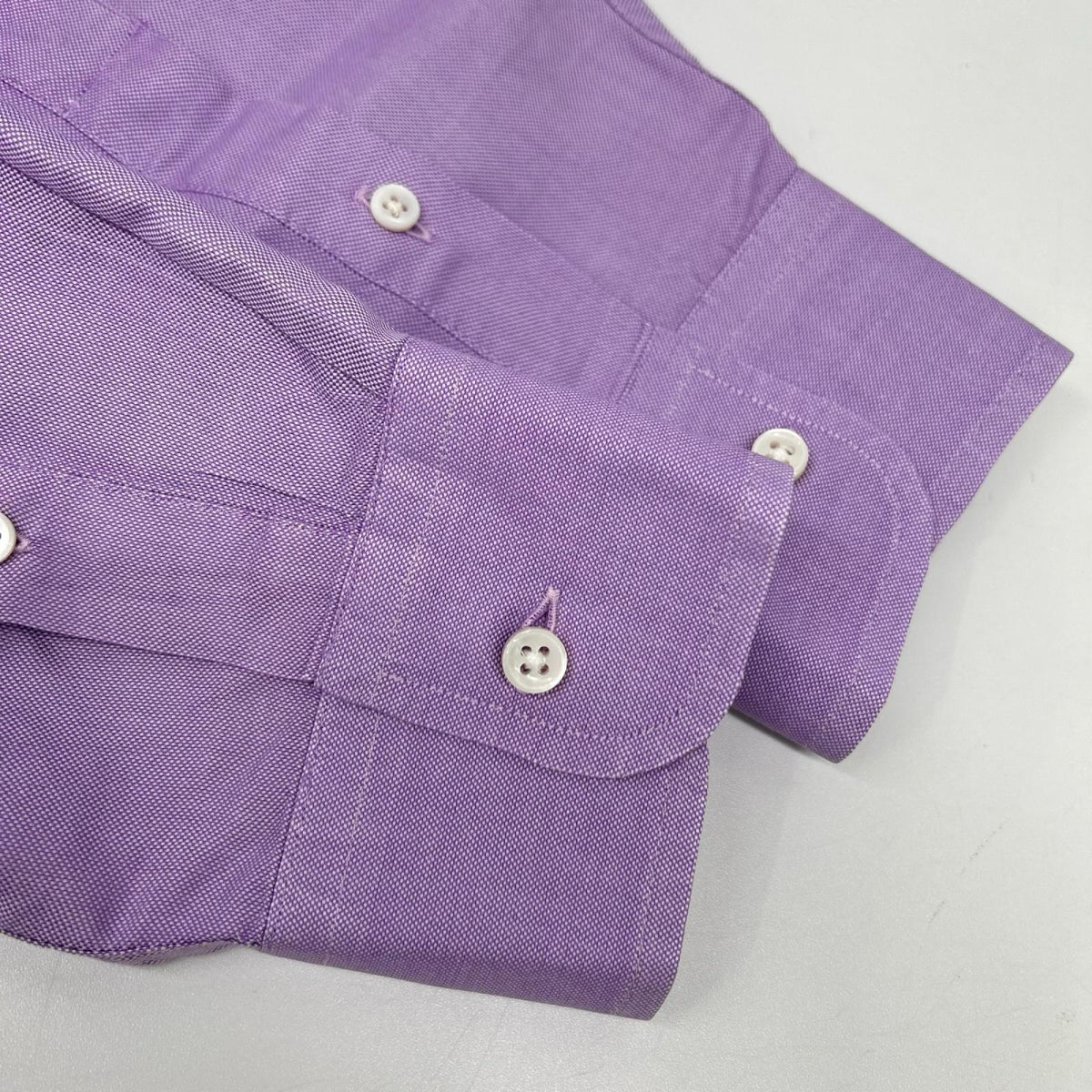 RalphLauren PURPLE LABEL Purple Long Sleeve Shirt Size L