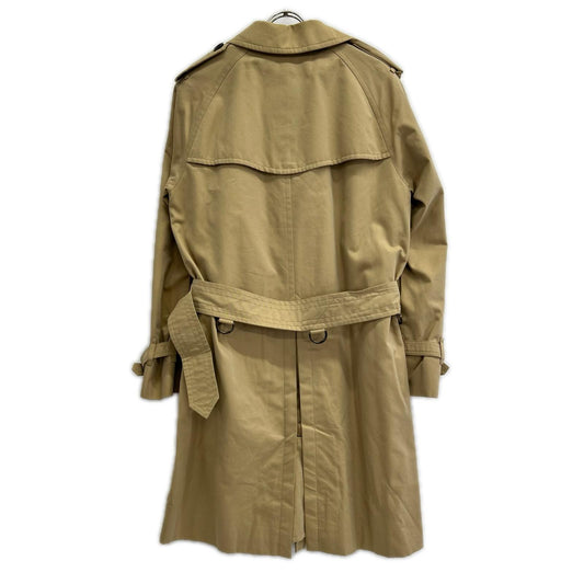 Burberry LONDON A1A19-877-42 Lined Cotton Coat Beige Size M