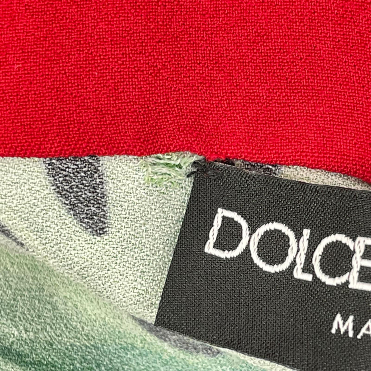 DOLCE&GABBANA Tropical King & Orchid Rayon Hoodie Size XL
