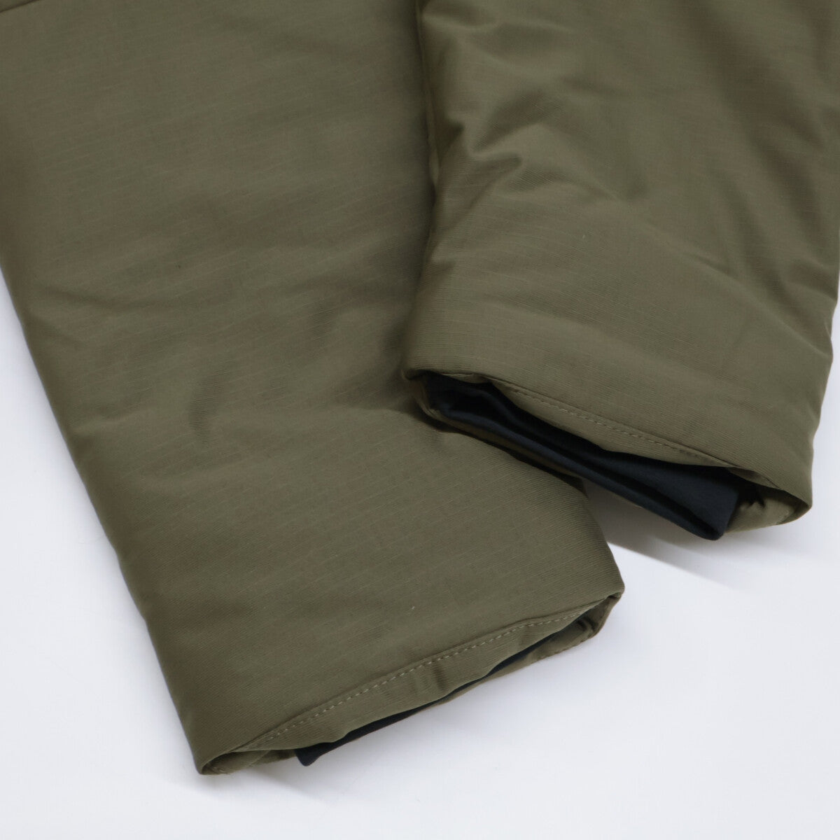 RUSSELUNO GOLF Padded Jacket Khaki Size 3