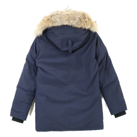 CANADA GOOSE Jasper Parka Down Jacket Blue Size XS/TP