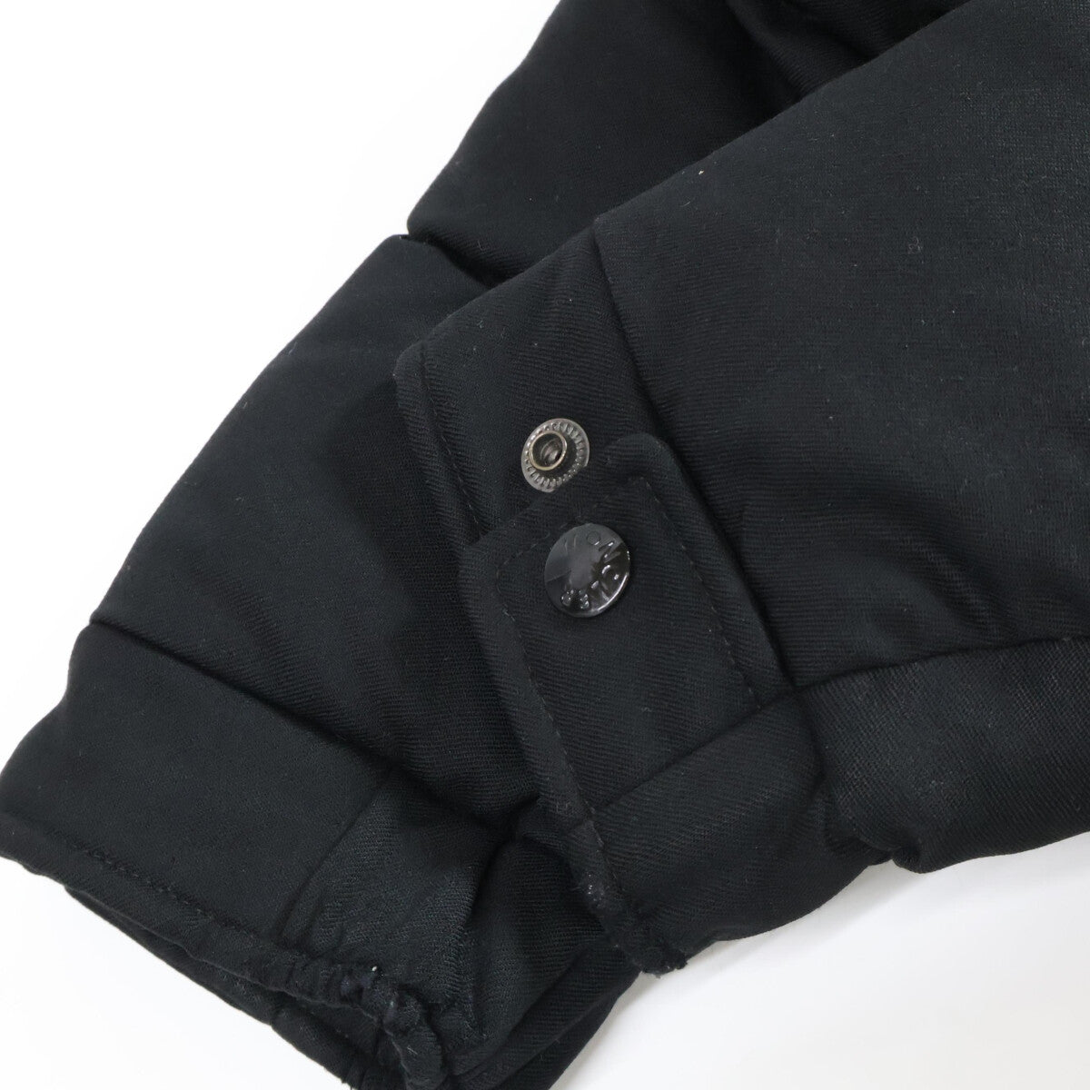 MONCLER MONTGENEVRE Down Jacket Black Size 1
