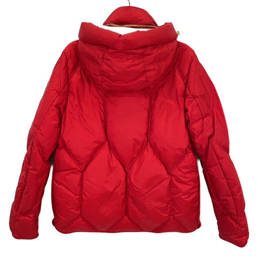 MONCLER Gamme Bleu Down Jacket Red Size 2