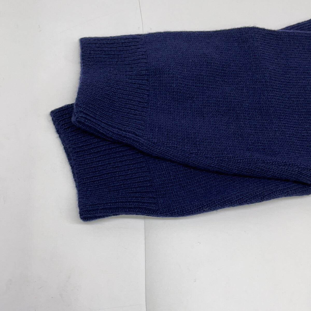 GUCCI Wool Patch Knit Sweater Navy Size L