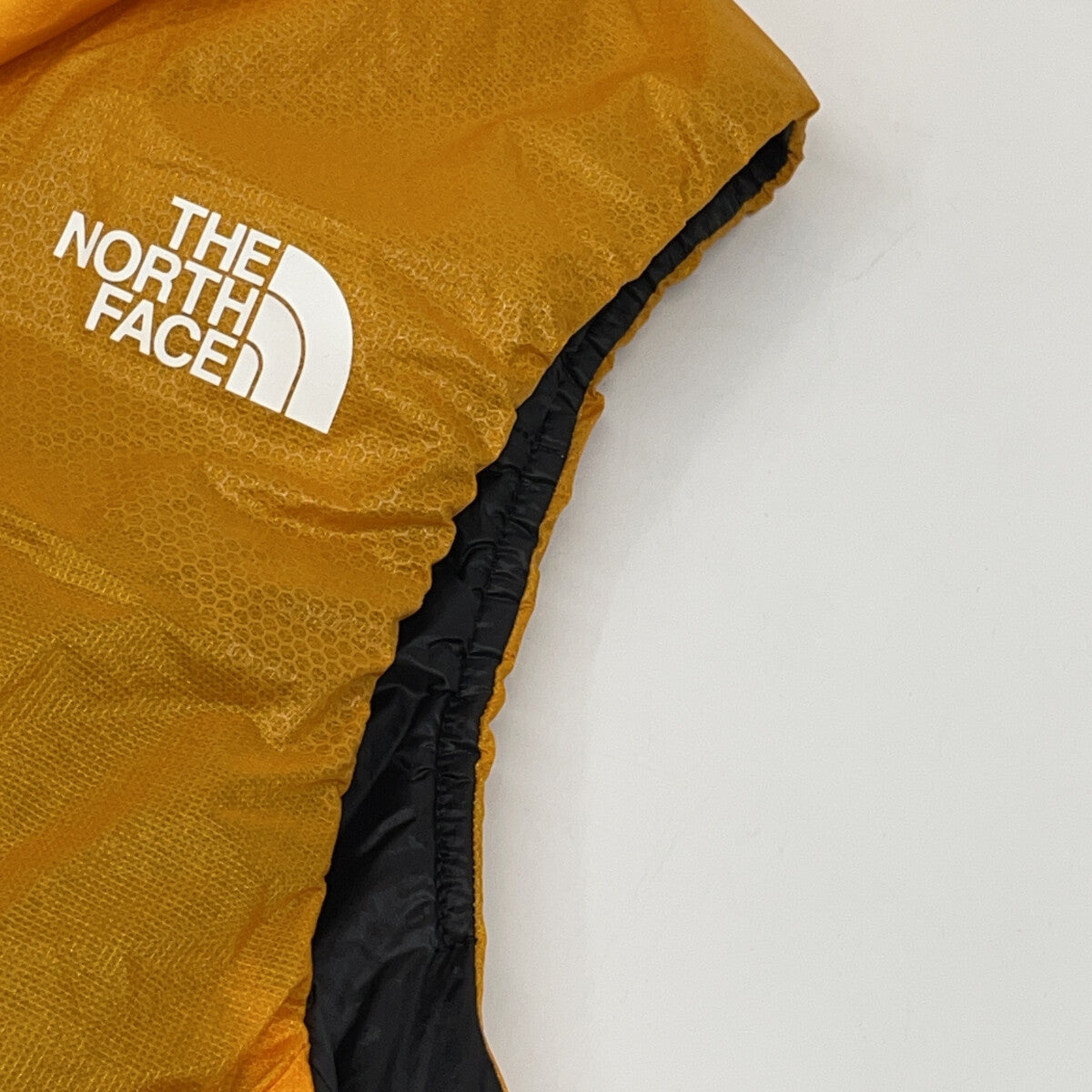 THE NORTH FACE Yellow Hedge Over Vest Nylon Size M