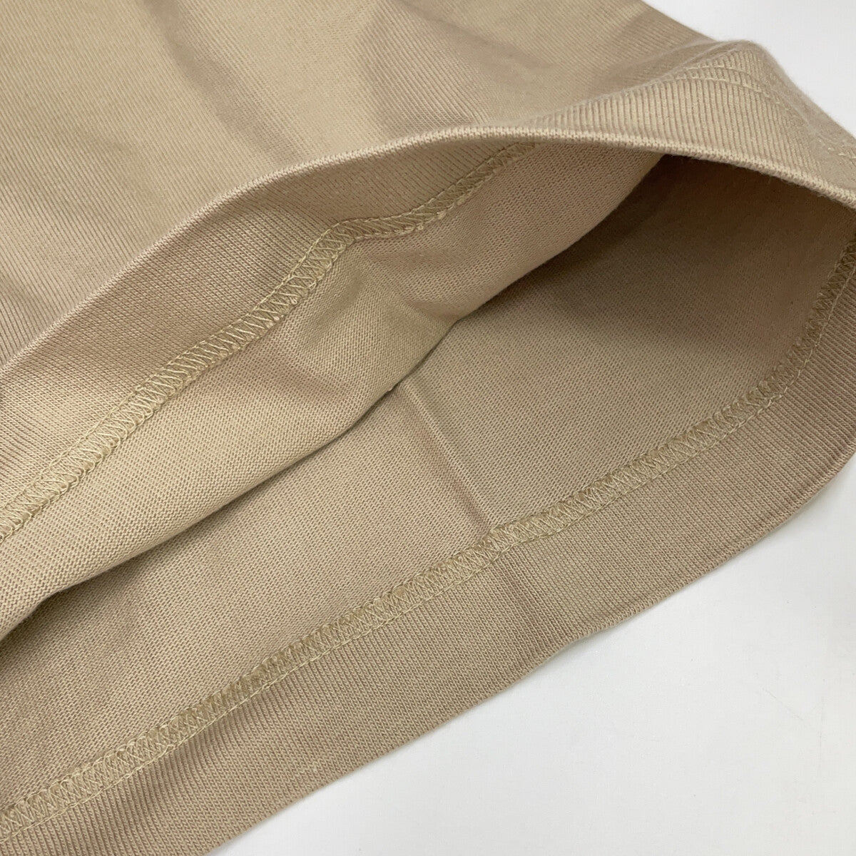 DIOR Cotton Print T-Shirt Beige 483J636B0554 Size S