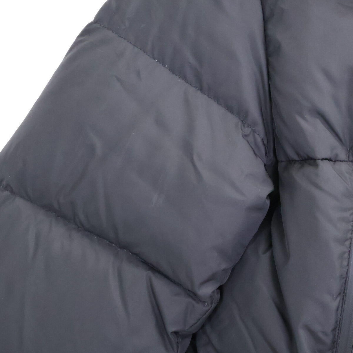 MONCLER MONTCLA Inner Logo Hooded Down Jacket Black Size 0