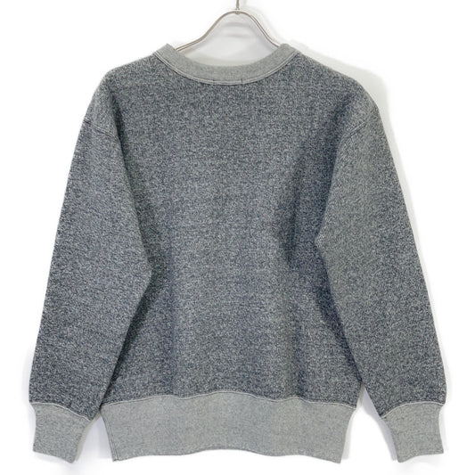 WAREHOUSE Heller's Cafe Cotton Sweatshirt Gray Size 38