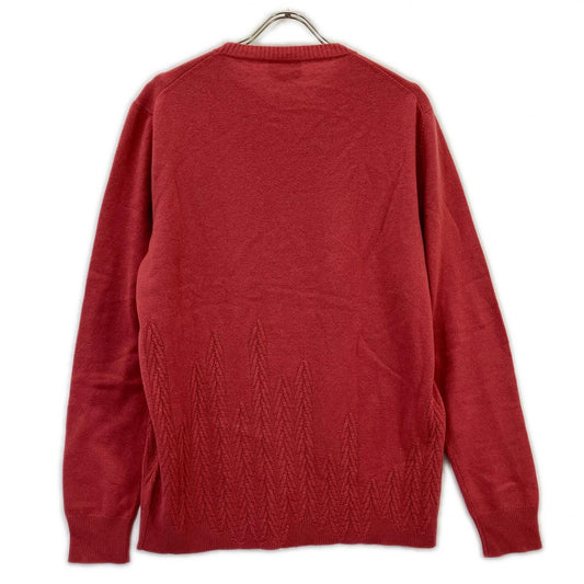 HERMES 100% Cashmere Pink Size XL