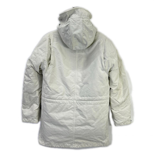 STONE ISLAND 16AW DAVID-TC Down Jacket White Size M