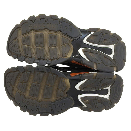 BALENCIAGA Black Belt Cross Track Sandals Size 9(US)
