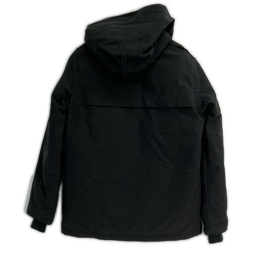 CANADA GOOSE Black Garibaldi Parka Jacket Size S