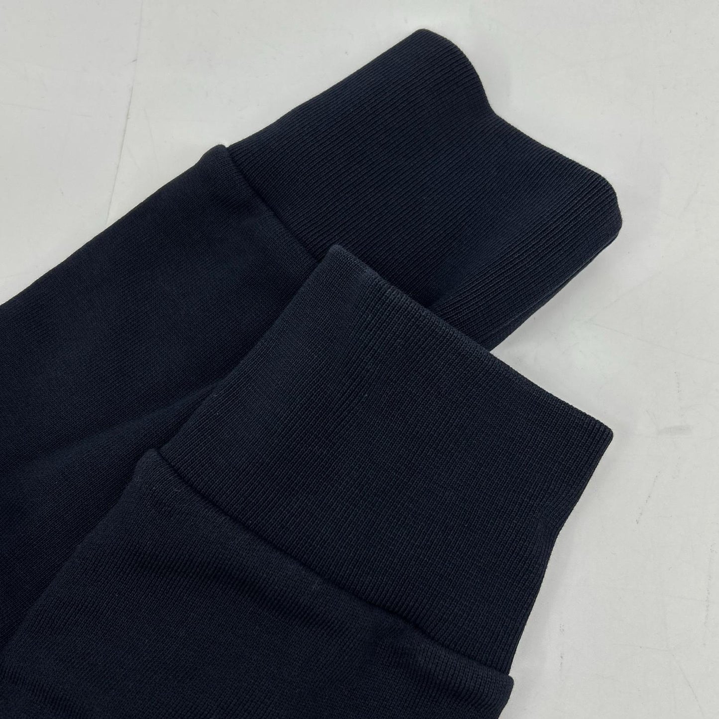 MONCLER Zip-Up Cotton Blouson Navy Size XS