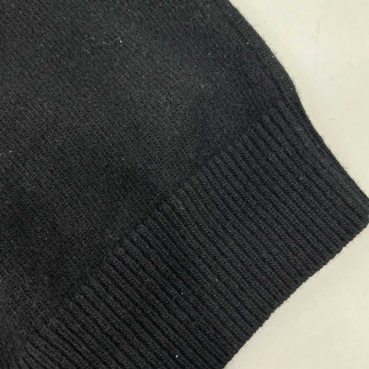 LOEWE Black Wool Anagram Sweater Size XL