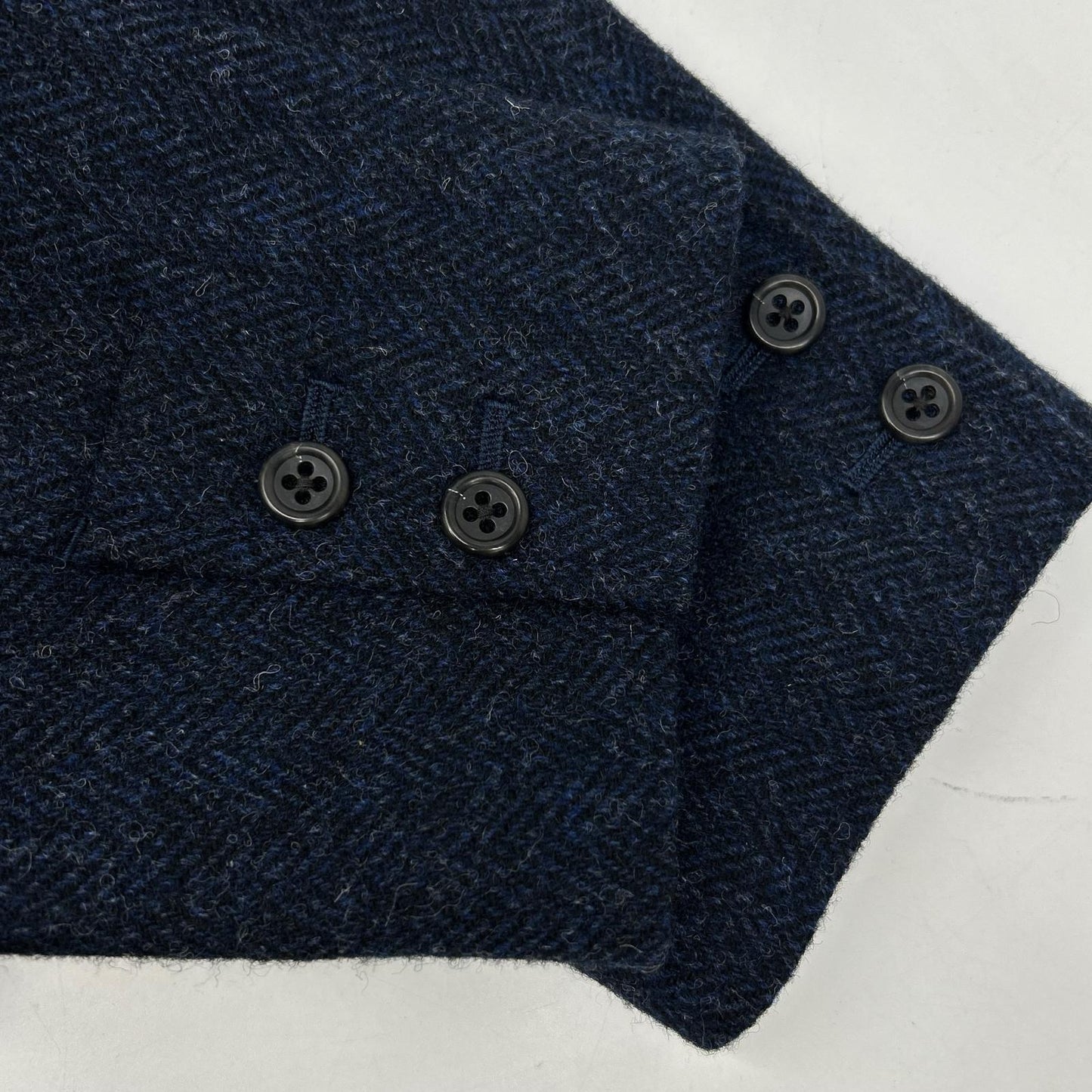 SHIPS x WOOLRICH Herringbone Wool Blazer Gray Size L