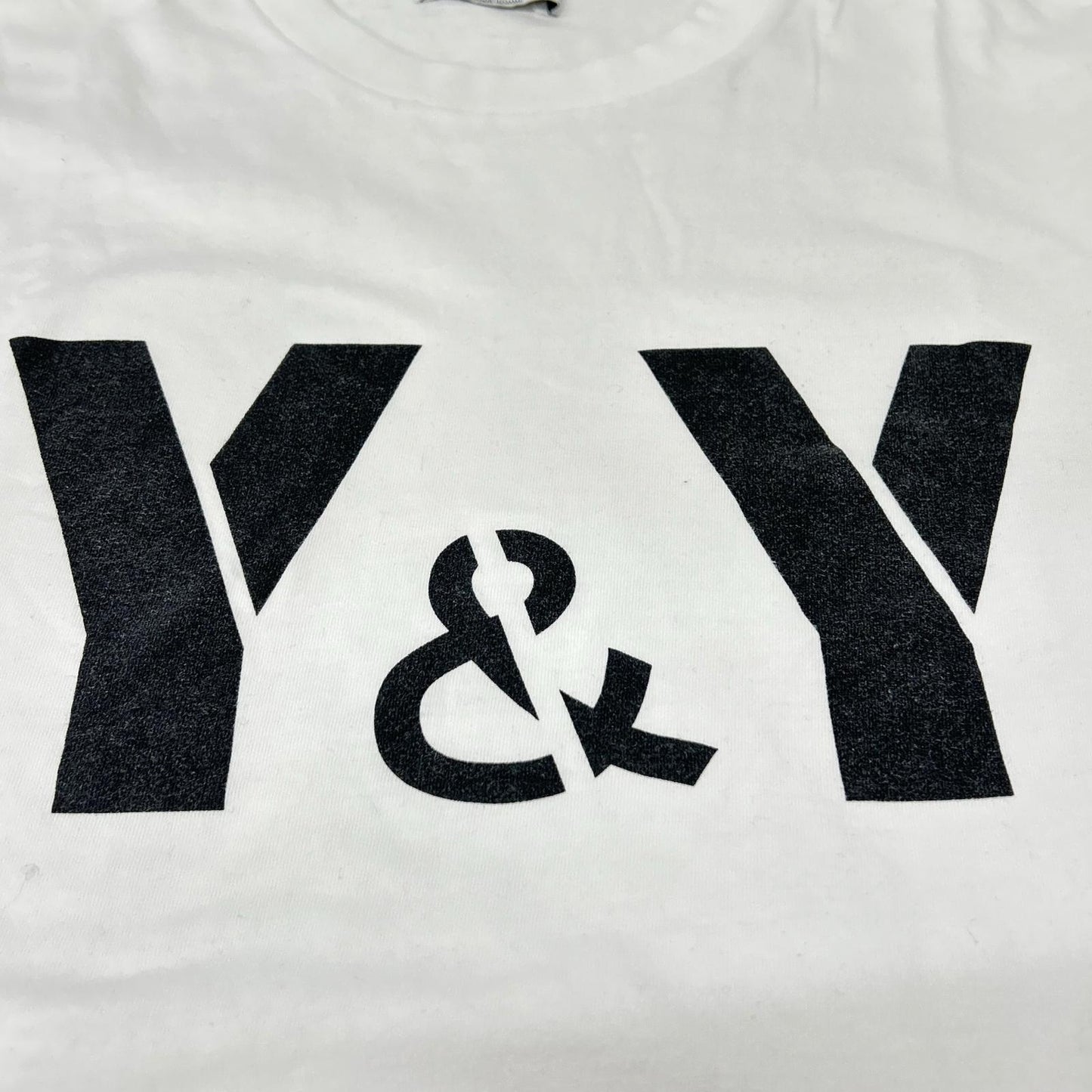 Yohji Yamamoto POUR HOMME HD-T77-087 T-Shirt White Size 3