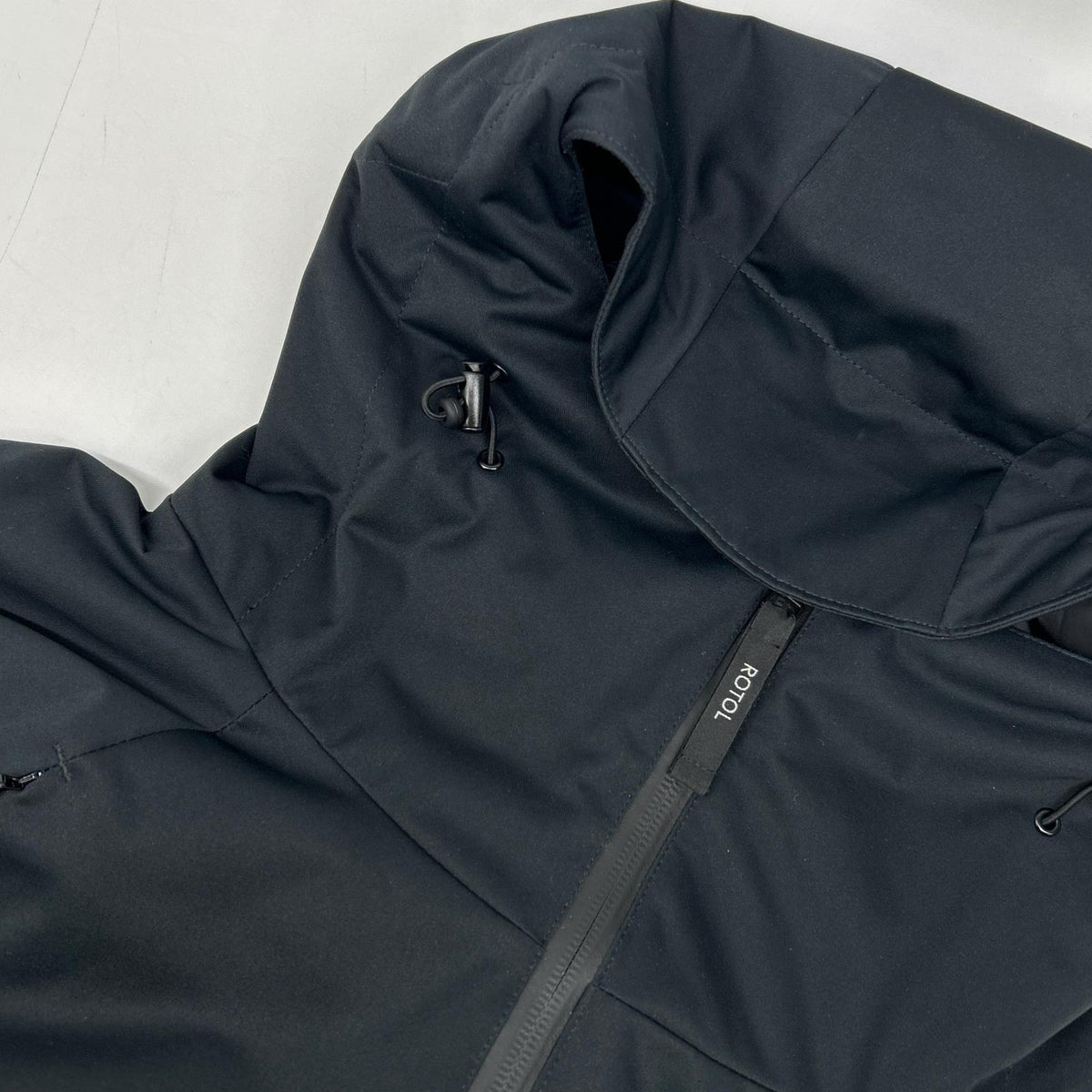 ROTOL 23AW Black Shell Parka Jacket Size 3