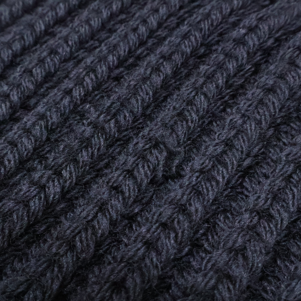 PRADA Re-Nylon Gabardine Wool Scarf Black