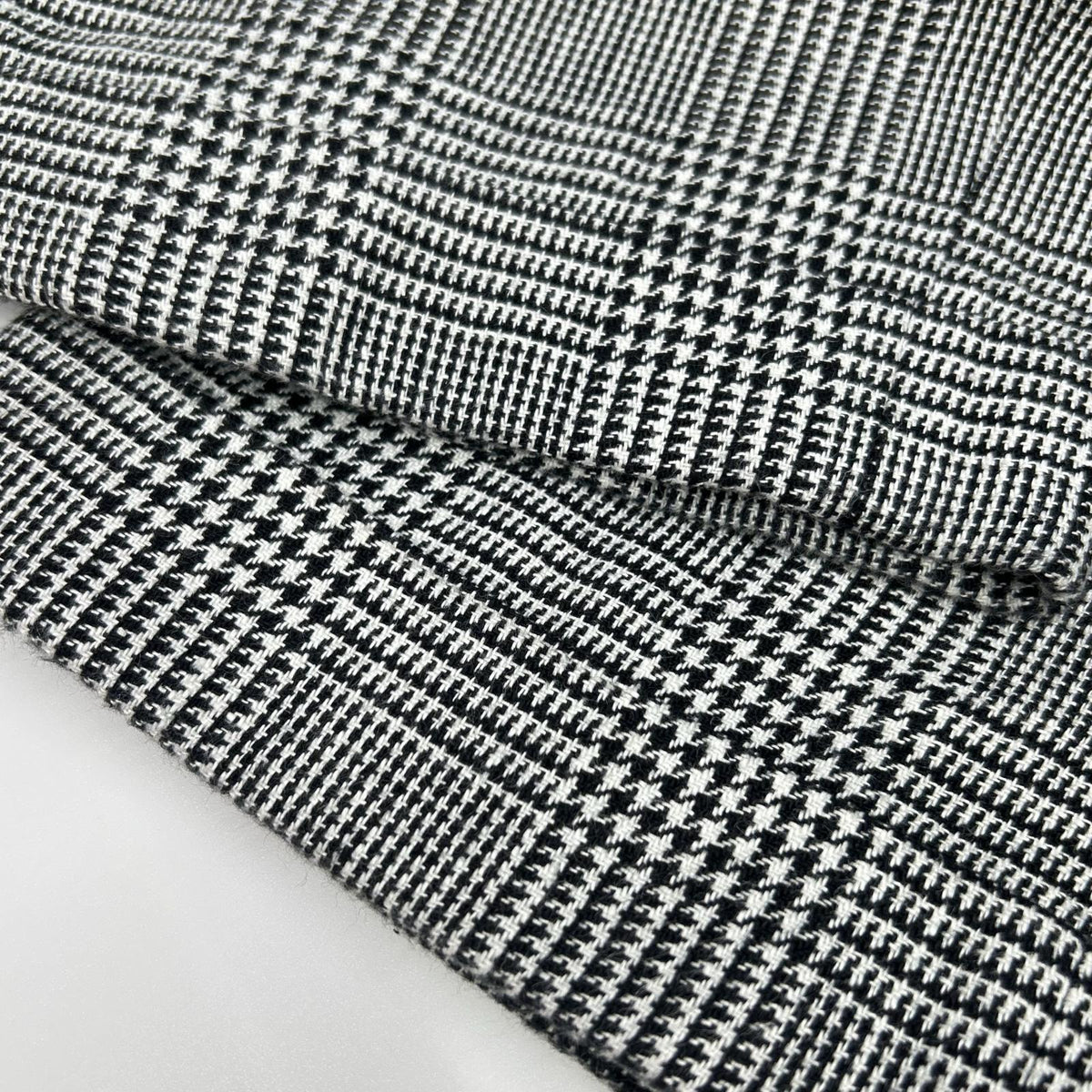 BERNARD ZINS Houndstooth Linen Cotton Slacks Size 42