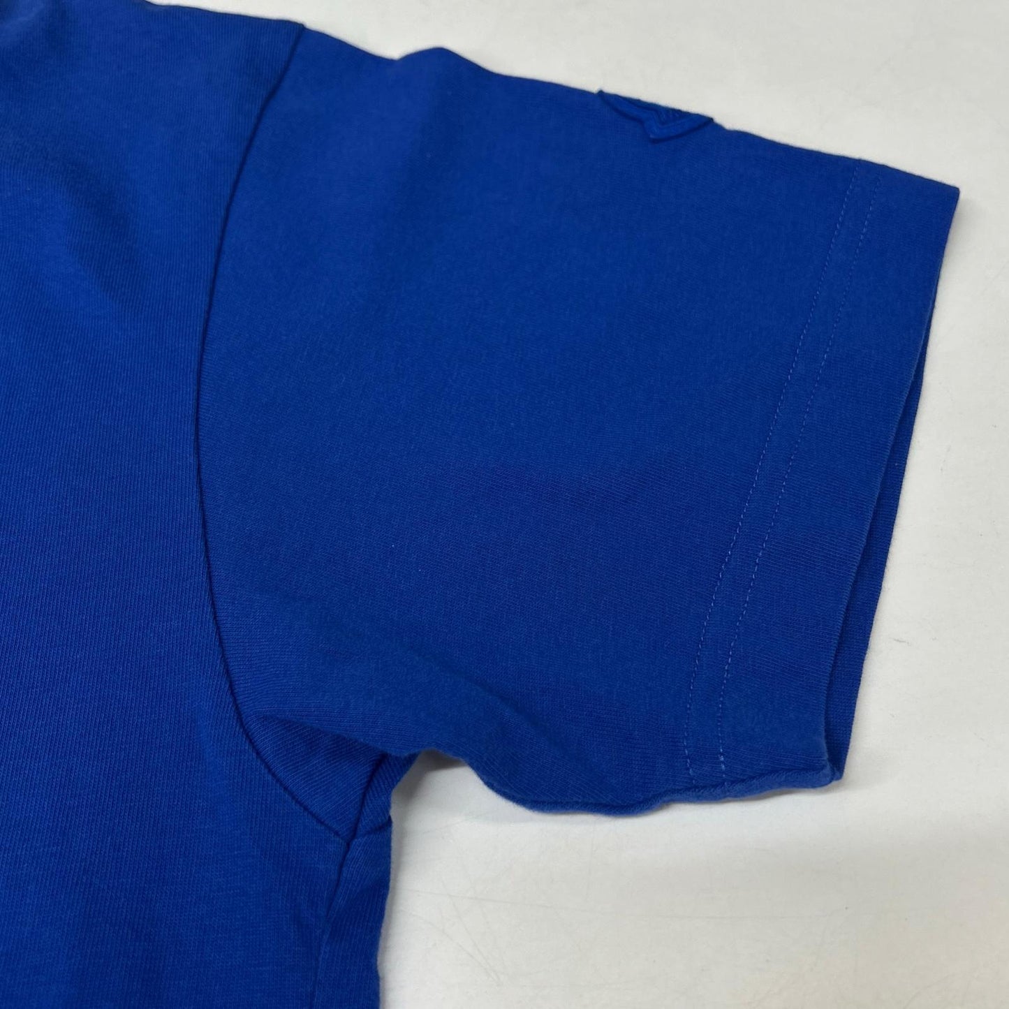 MONCLER '21 Genius Blue Graphic T-Shirt Size XS
