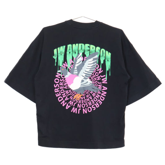 J.W.Anderson Black Slime Logo T-Shirt Size XXS