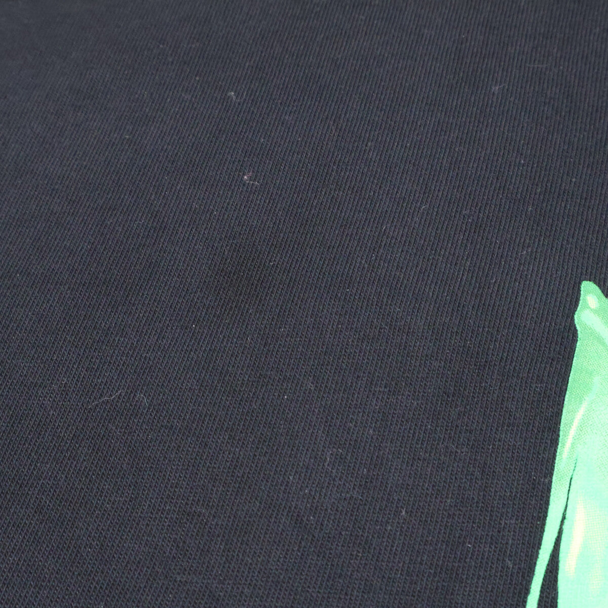 J.W.Anderson Black Slime Logo T-Shirt Size XXS