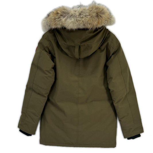 CANADA GOOSE Chateau Down Parka Khaki Size S