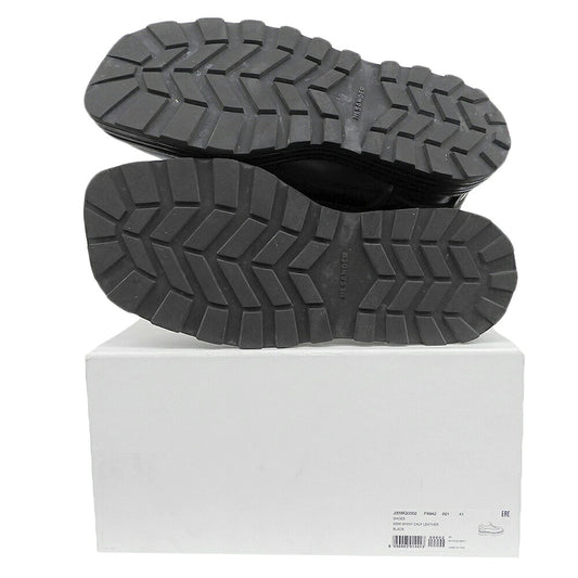 JILSANDER 23SS Square Toe Commando Shoes Black Size EU 41