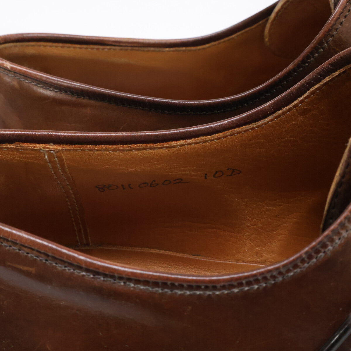 Crockett&Jones Cordovan Ralph Lauren Tip Sneakers Size 10D
