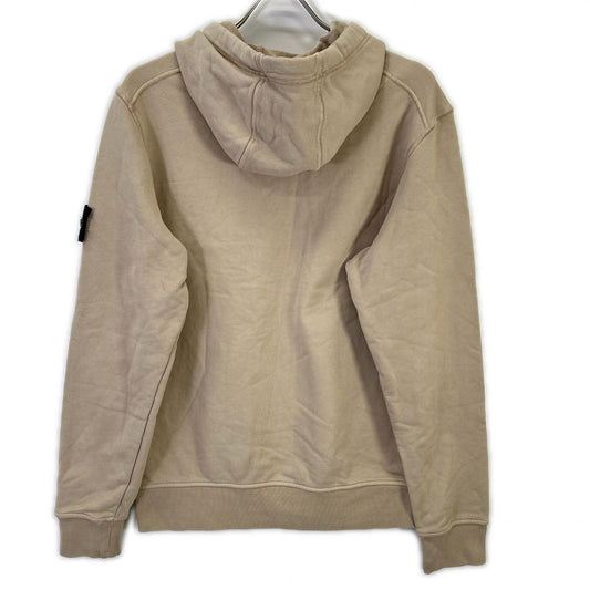 STONE ISLAND 101564151 Arm Patch Hoodie Beige Size M