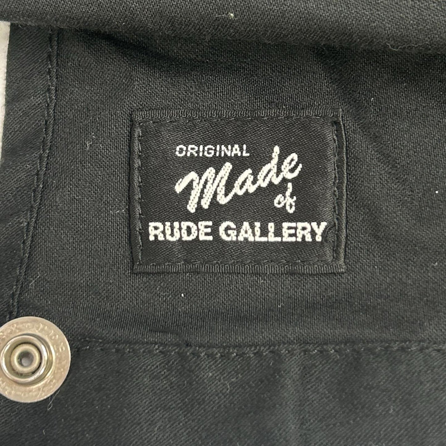 RUDE GALLERY 21AW M-65 Cotton Field Coat Black