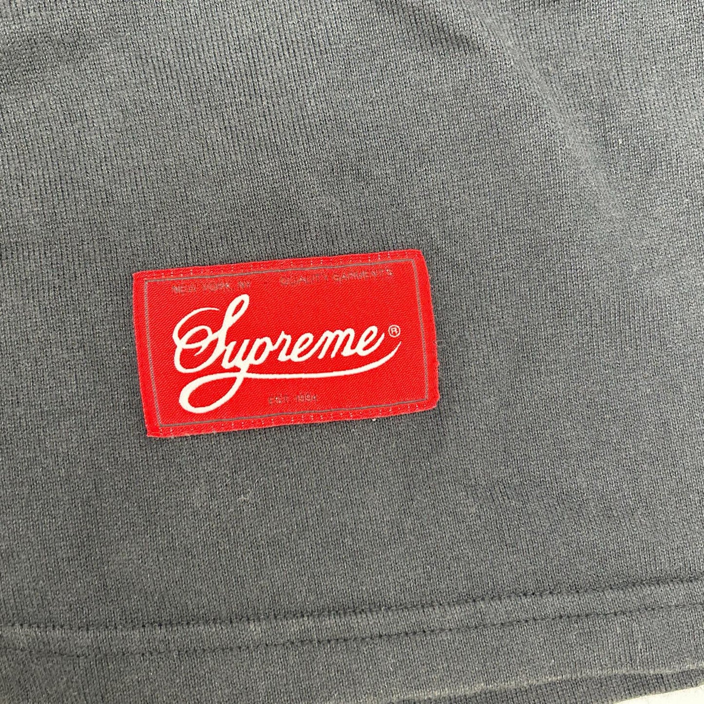 Supreme 26SS Playboy Long Sleeve Football Top Black Size XL