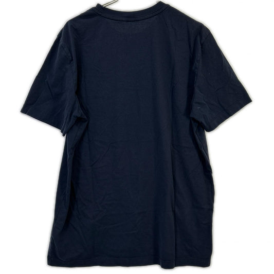 MONCLER S/S T-Shirt Navy Size L