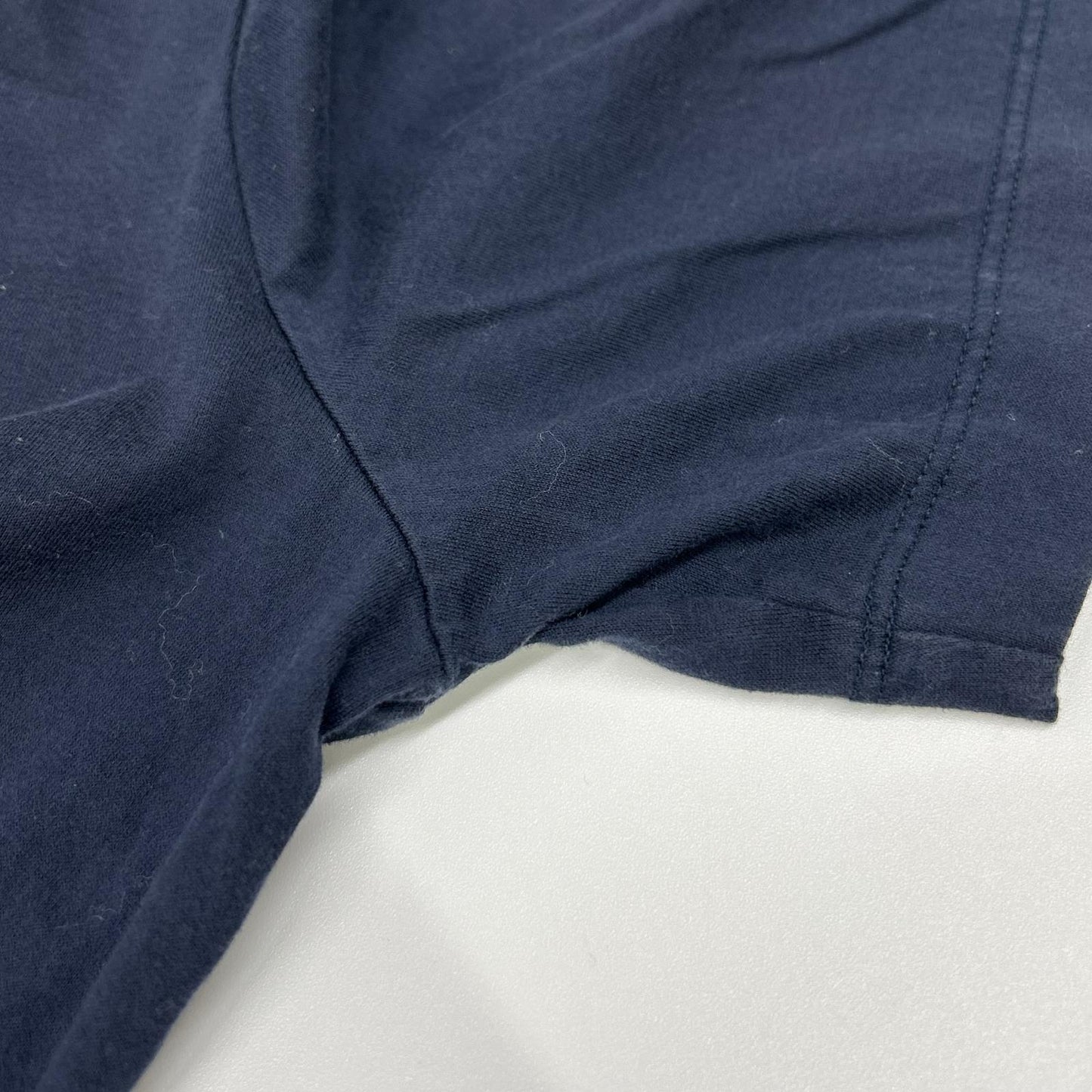 MONCLER S/S T-Shirt Navy Size L