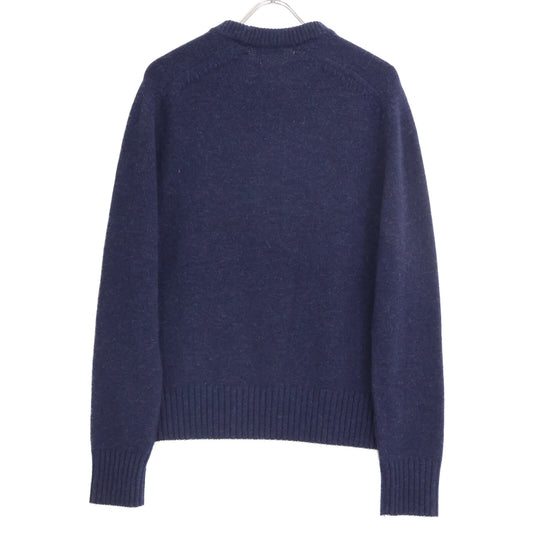 Dior HOMME Atelier Embroidery Crewneck Sweater Navy Size S