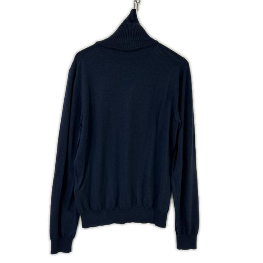 HMN x NIGO Louis Vuitton Intarsia Heart Knit Navy Size M