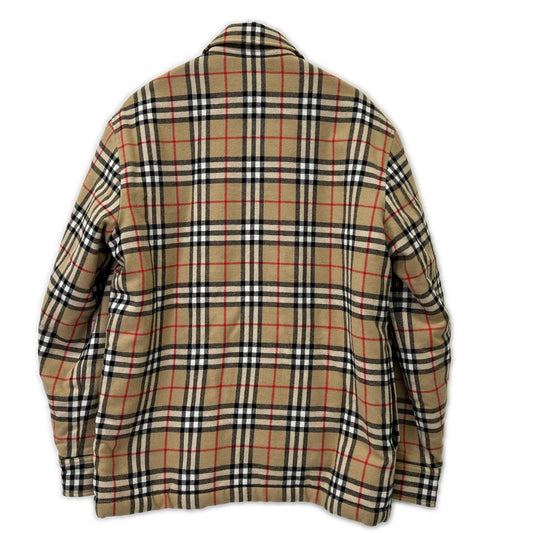 BURBERRY Vintage Check Boa Lined Jacket Beige